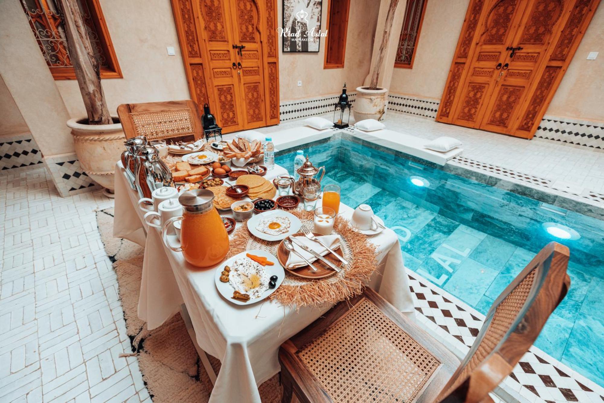 Riad Aslal Marrakesh Exterior foto