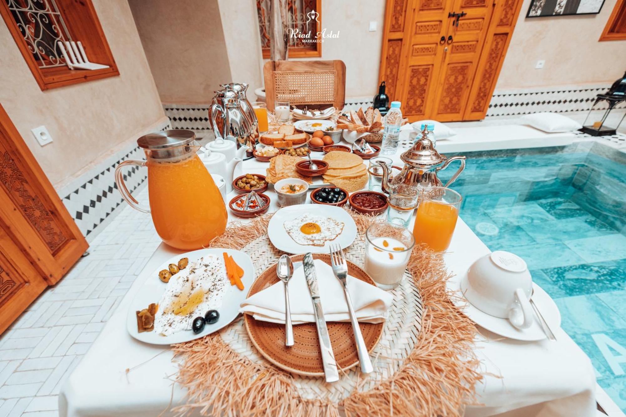 Riad Aslal Marrakesh Exterior foto