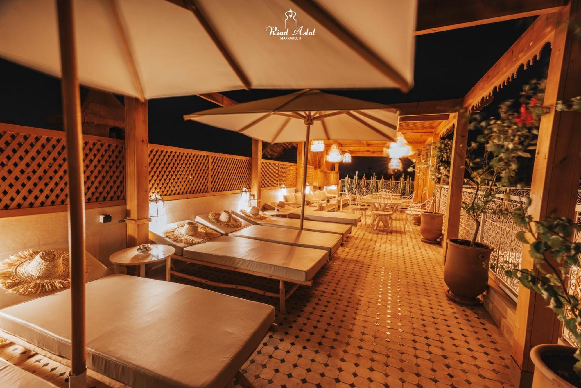 Riad Aslal Marrakesh Exterior foto