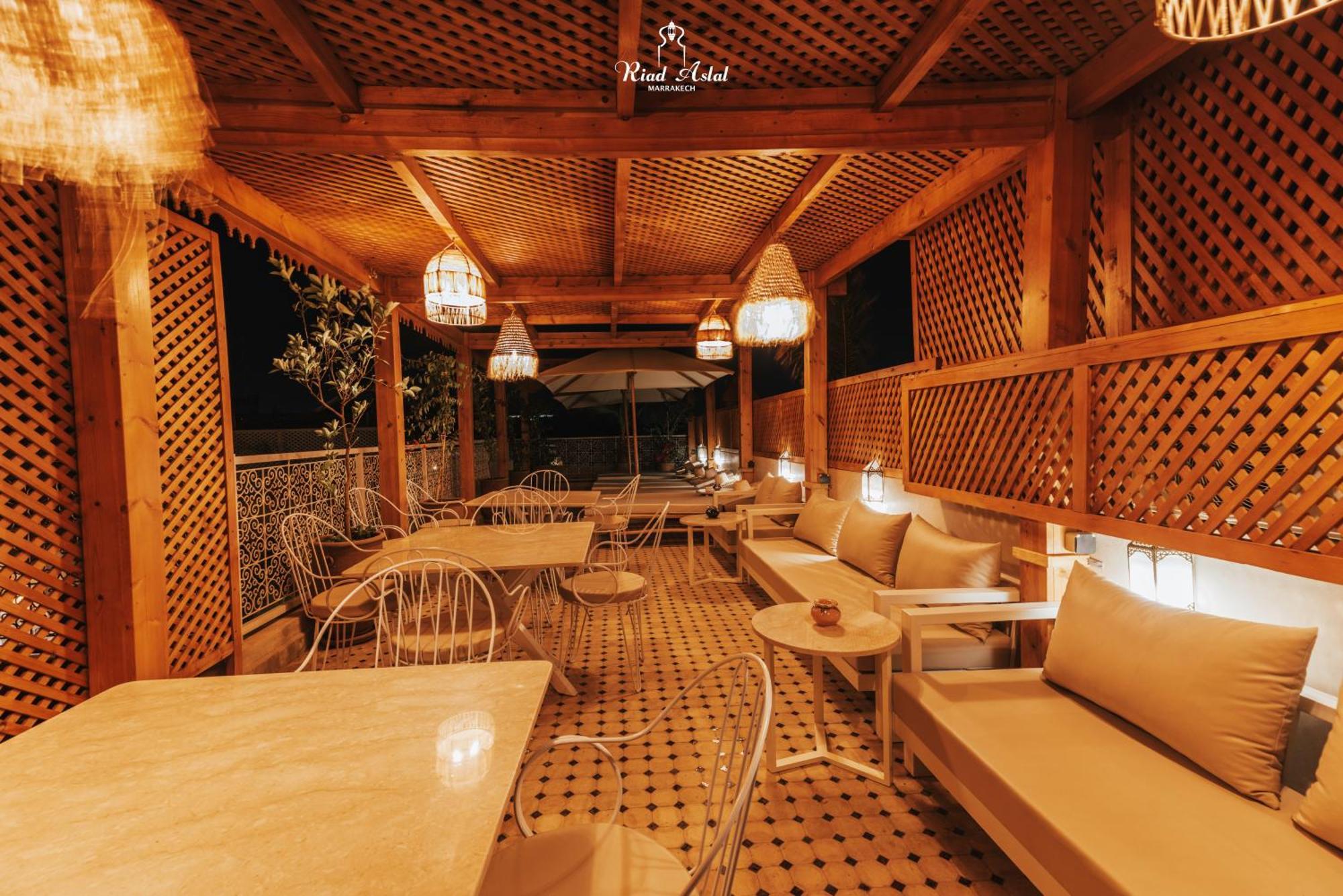 Riad Aslal Marrakesh Exterior foto