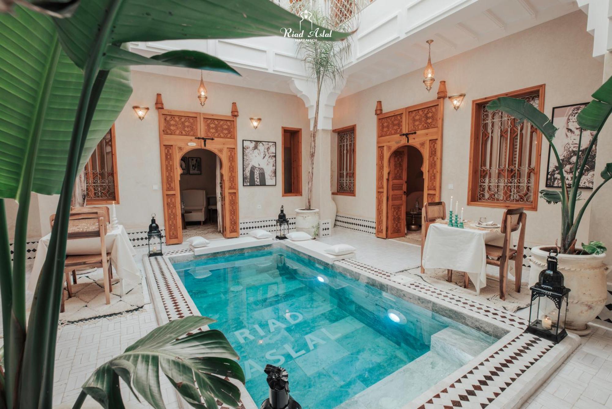 Riad Aslal Marrakesh Exterior foto