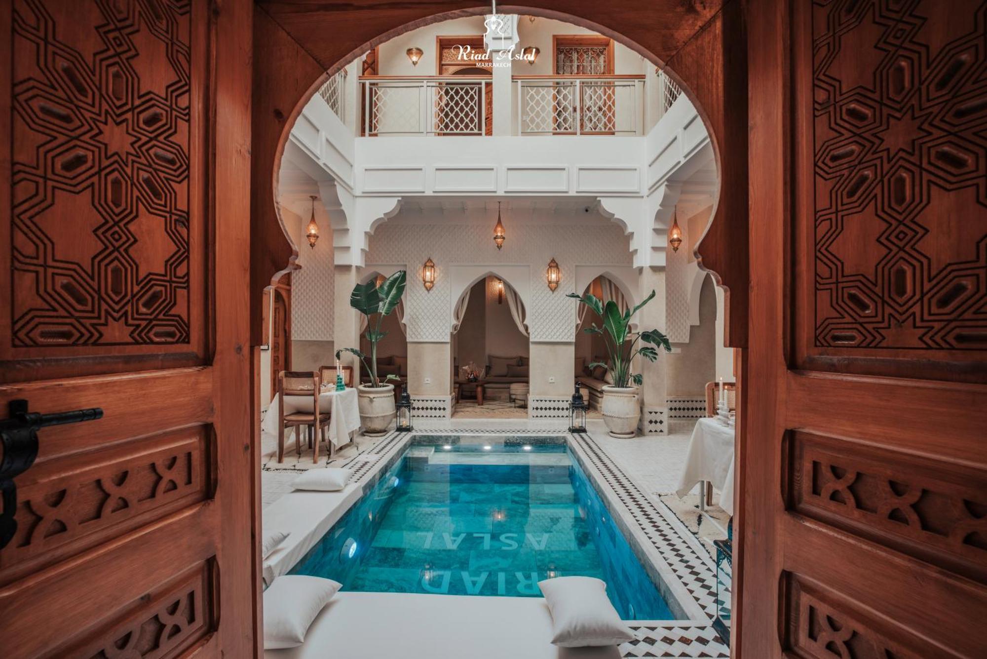 Riad Aslal Marrakesh Exterior foto